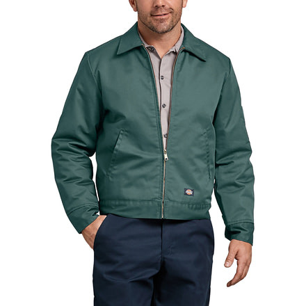 Dickies Insulated Eisenhower Jacket, Lincoln Green - TJ15LN XL RG