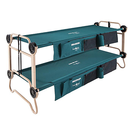 Disc-O-Bed Cam-o-bunk Xl Cot W/ Organizer 30002BO