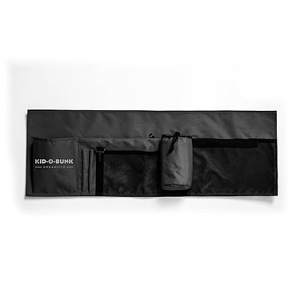 Disc-O-Bed Kid-O-Bunk Side Organizer, Black, Youth, 19808/KBL