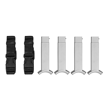 Disc-O-Bed Kid-O-Bunk Stack Adapter Kit, Youth, Silver, 45505KIT