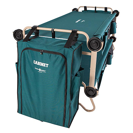 Disc-O-Bed Large Foldable Storage Cabinet 19813/GRN