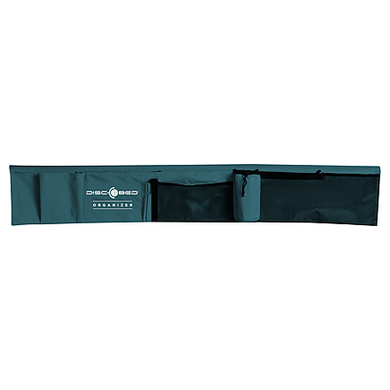 Disc-O-Bed Solid Side Organizer, 600D Polyester, Green, 19808/GRN
