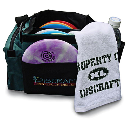 Discraft 12 Disc Tournament Golf Bag BAGS