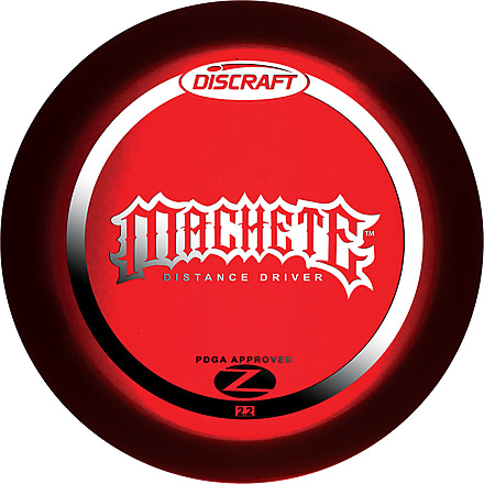 Discraft Z Machete Driver ZMACH