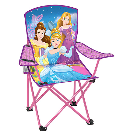 Disney Princess Armchair, Purple, Pink, 13In X 23In X 12In, DKC-10120PRN