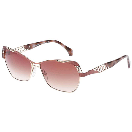 Diva 4208 Sunglasses - Womens, Brown/Rose Gold, 58/14/135, DI420858956