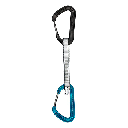 DMM Aether Quickdraw, 12cm, Turquoise/Matt Grey, A498-12