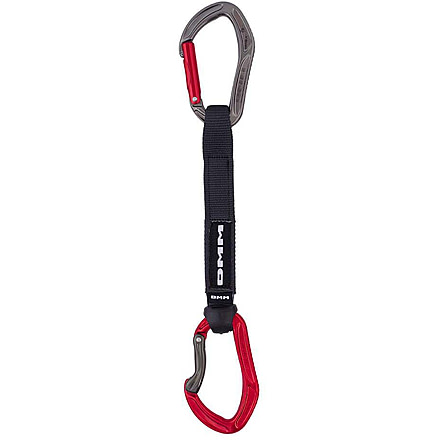 DMM Alpha Sport Quickdraw, Titanium/Red, 18cm, A526RD-18VW