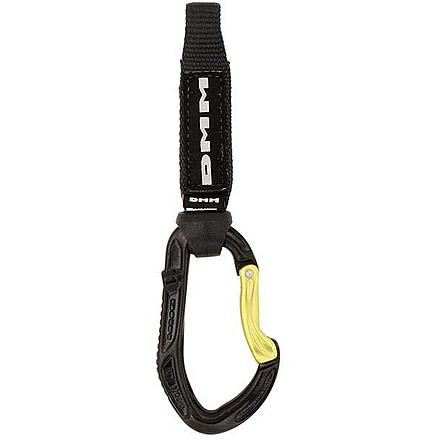 DMM Alpha Steel Quickdraw, Black, 12cm, C526-12