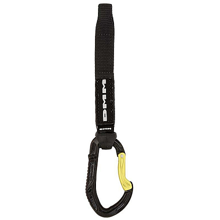 DMM Alpha Steel Quickdraw, Black, 18cm, C526-18