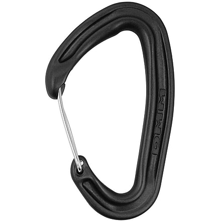 DMM Alpha Wire Carabiners, Matt Grey, A608MG