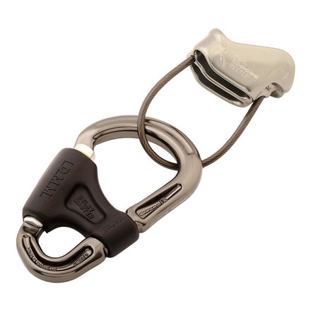 DMM Beetle/ Belay Master Set, Gunmetal, A1175BLT/872