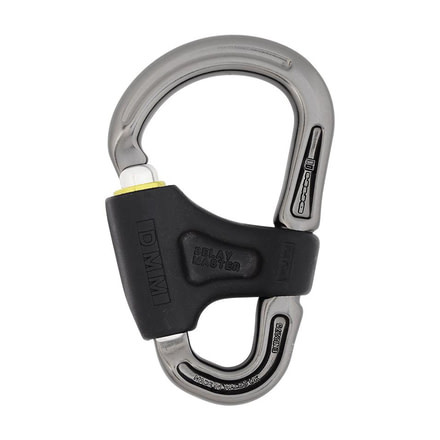 DMM Belay Master Clip, Black, A860-02S
