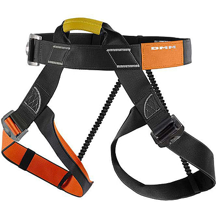DMM Centre Slidelock, Anthracite/Orange, Extra Large, HC202XL