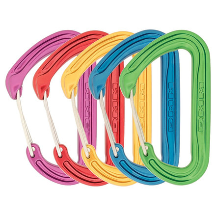 DMM Chimera Carabiner - 5 Color Pack-Multi