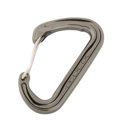 DMM Chimera Carabiner, Gunmetal, A398BLT
