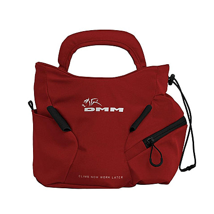 DMM Edge Boulder Chalk Bag, Red, One Size, CB34RD