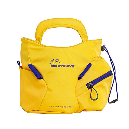 DMM Edge Boulder Chalk Bag, Yellow, One Size, CB34YE