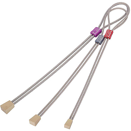 DMM IMP Brass Nut Set, Assorted, 2 - 4, A1722/24A