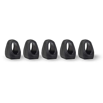 DMM Nylon Variwidth Quickdraw Keeper - 5 Pack, Black, One Size, KEEPVW-P5