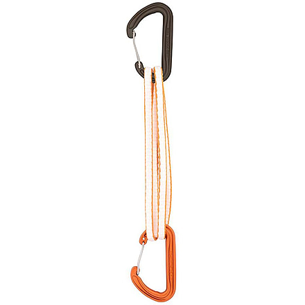 DMM Phantom Alpine Quickdraw, Matt Grey/Orange, 60 cm, A318-60ORA