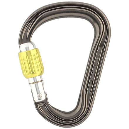 DMM Phantom HMS Screwgate, Titanium/Lime, One Size, A572