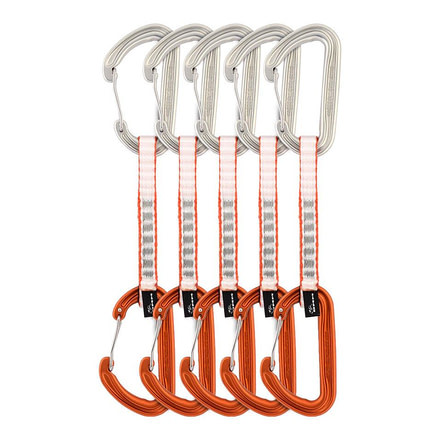 DMM Phantom Quickdraws Carabine, Pack of 5, Orange, 12cm, A318-12ORP5