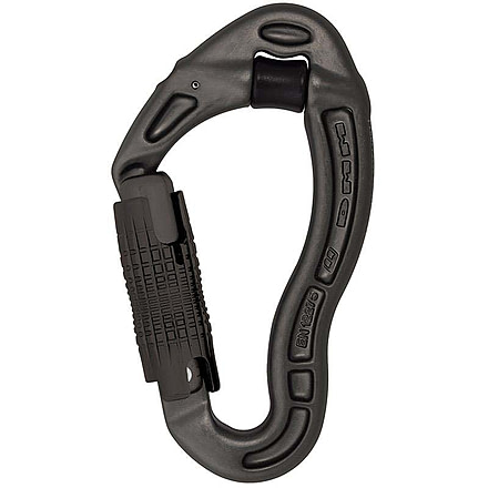 DMM Revolver Carabiner, Locksafe, Matt Grey, A277MG