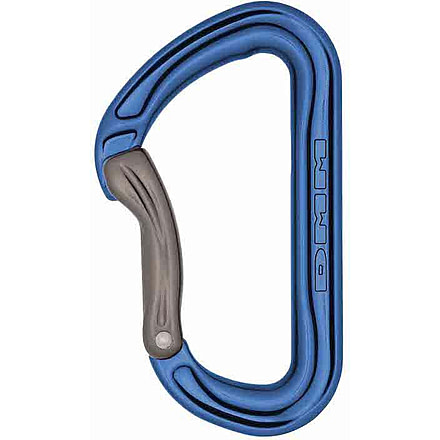 DMM Shadow Bent Gate, Blue/Titanium, One Size, A306BL