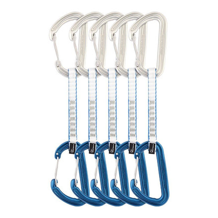 DMM Spectre Quickdraws Carabine, Pack of 5, Blue, 12cm, A358-12BLP5