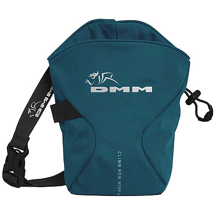DMM Traction Chalk Bag, Blue, One Size, CB32BL