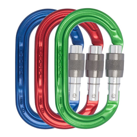 Ultra O Locking Carabiner Colour Pack