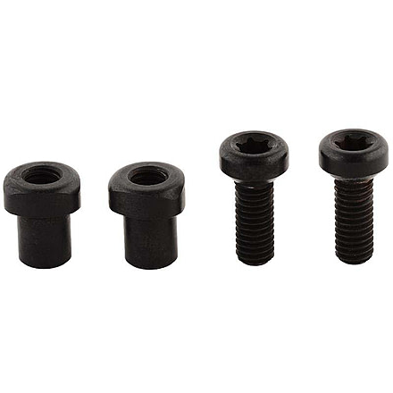 DMM Vertex Sex Bolts Replacement Kit, Black, A0470SB