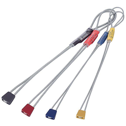 DMM Wallnuts Set, Assorted, 00 - 0.75, A1600/59AA