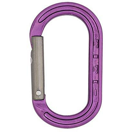 DMM XSRE Mini Carabiner, Purple/Titanium, One Size, A531PR