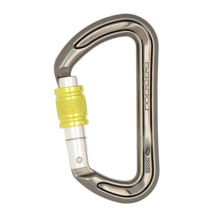 DMM Zodiac Locking Carabiner-Anti-vibration