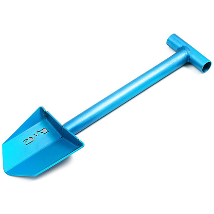 DMOS Mini Nomad Shovel, Blue, 32705