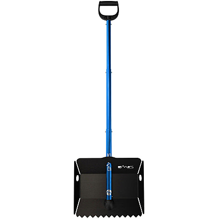 DMOS Stealth XL Shovel, Black/Blue, 32729