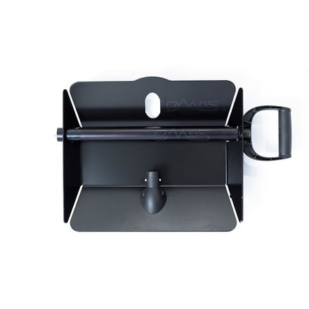 DMOS The Alpha 2S Avalanche Shovel, Blackout, 18SU-AL2S-BKBK