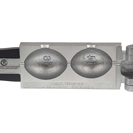 Do-It Molds Egg Sinker Mold Assorted  EG1448 424144