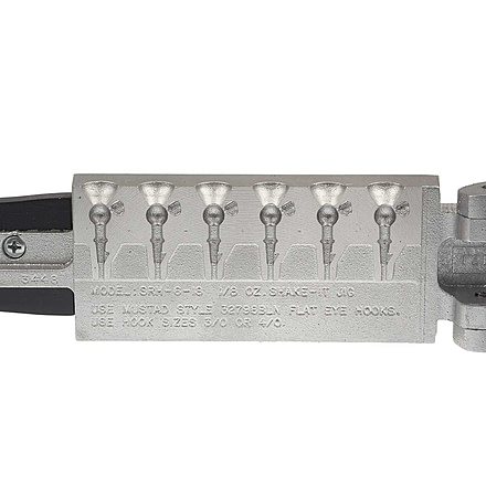 Do-It Molds Shake It Jig Mold 1/8Oz 034483