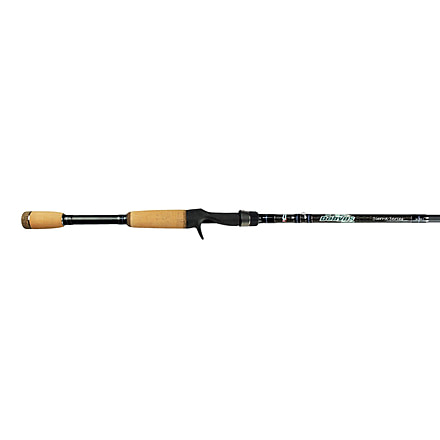 Dobyns Sierra Flip &amp; Pitch Casting Rod, 7ft 3in, Heavy, Extra Fast, 1 Piece, SA 735C