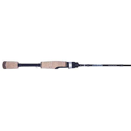Dobyns Sierra Trout and Panfish Spinning Rod, 6ft 2in, Ultra Light, Fast, 1 Piece, STP 620SF