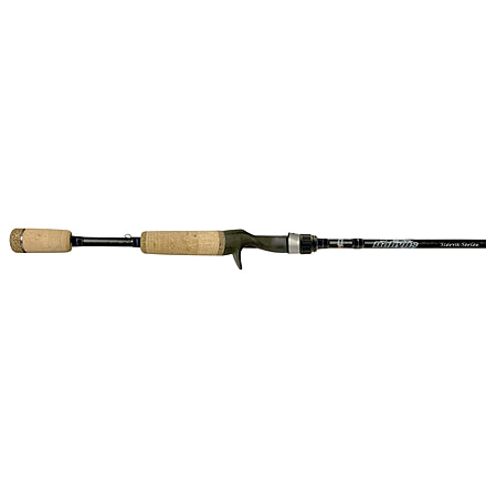Dobyns Sierra Ultra Finesse Casting Rod, 6ft 5in, Light, Moderate, 1 Piece, SUF 650C