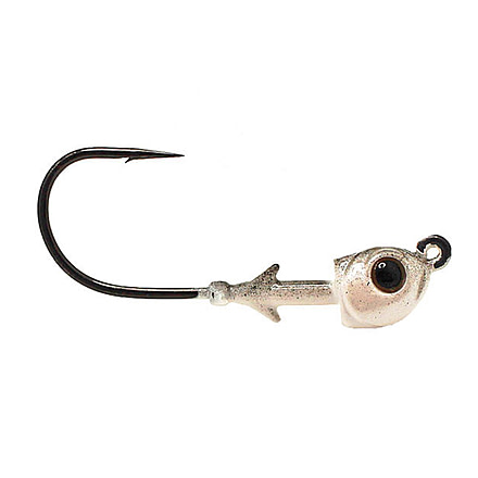 Dobyns Swimbait Heads w/Heavy Hook, 1/8oz, 3pc, Shad, SB HD HVY HOOK 1/8 SHAD