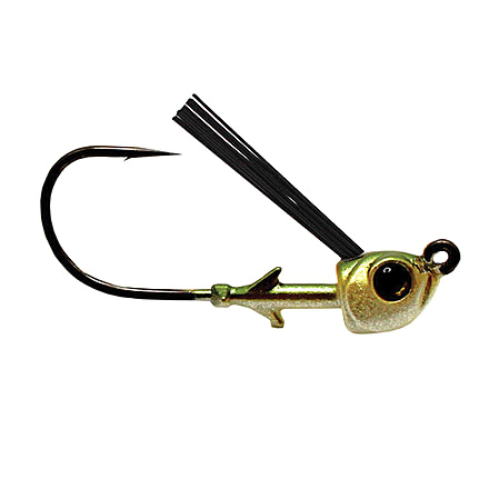 Dobyns Swimbait Heads w/Heavy Hook and Weed Guard, 3/8oz, 3pc, Ayu, SB HD HVY HK W/GRD 3/8 AYU