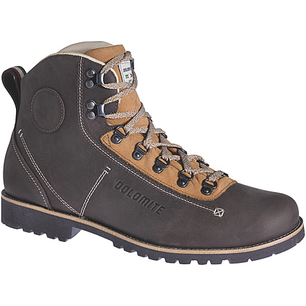 Dolomite 54 La Classica LH Mountaineering Shoes, Dark Brown, 13.5M/14.5W, 2629400300023-13.5M/14.5W