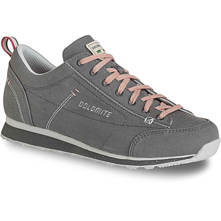 Dolomite 55 LH Canvas Evo Shoes - Womens, Gunmetal Grey, 7, 2892121076008-7