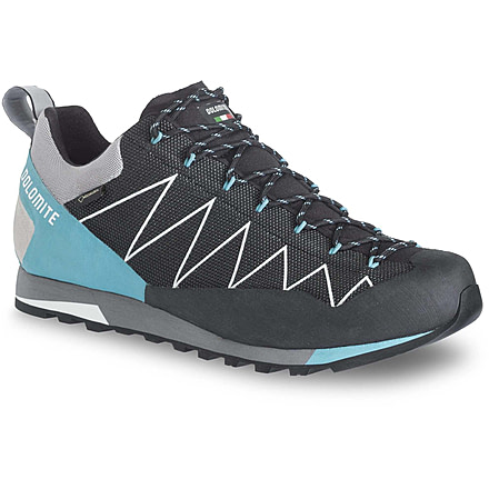 Dolomite Crodarossa Lite GTX 2.0 Shoes - Womens, Black/Capri Blue, 6, 2804161152006-6