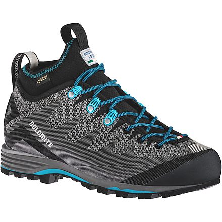 Dolomite Veloce GTX Shoes - Womens, Pewter Grey/Lake Blue, 9, 2695241187012-9